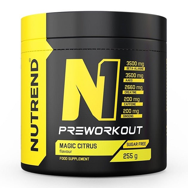 N1 Pre-Workout, Magic Citrus - 255 grams
