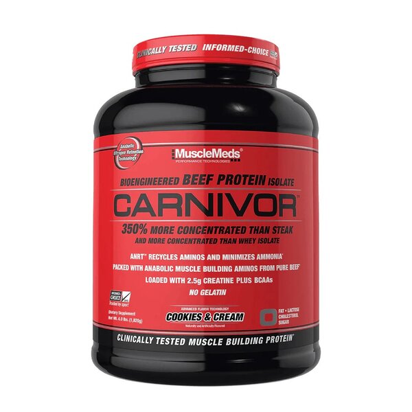 Carnivor Beef Protein, Cookies & Cream - 1680 grams
