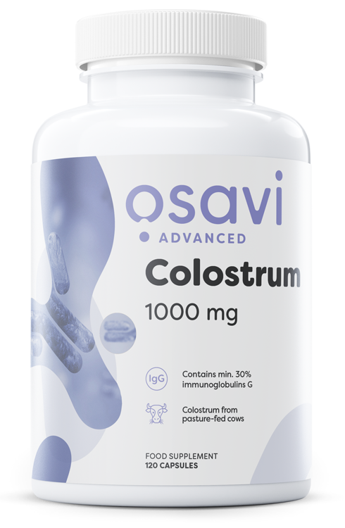 Colostrum, 1000mg - 120 caps