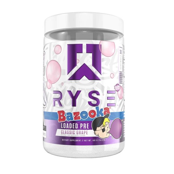 Loaded Pre, Bazooka Classic Grape (EAN 850041914350) - 438 grams
