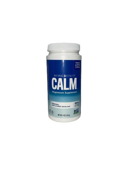 Calm Magnesium Powder, Unflavoured - 113 grams