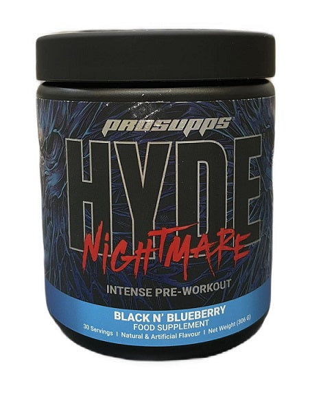 Hyde Nightmare, Black N' Blueberry - 306 grams
