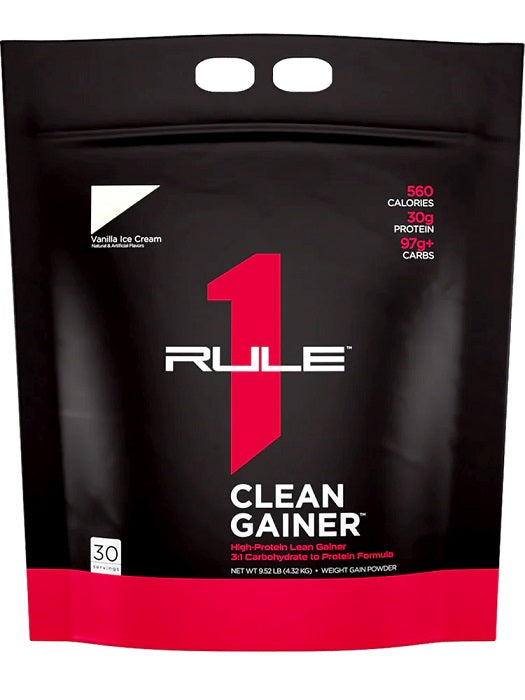 R1 Clean Gainer, Vanilla Ice Cream - 4320 grams