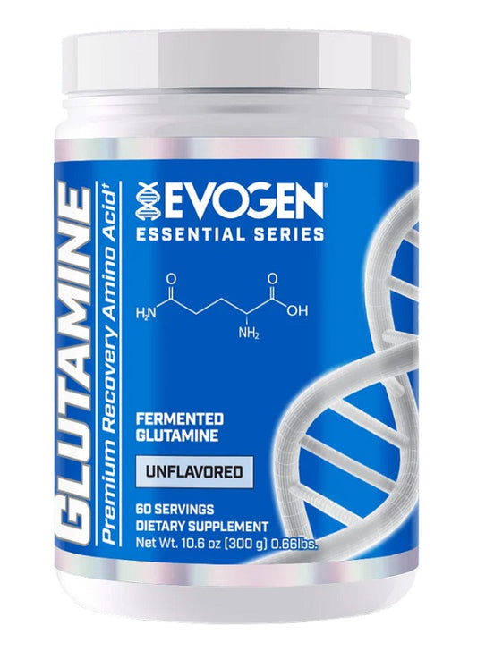 Glutamine, Unflavored - 300 grams