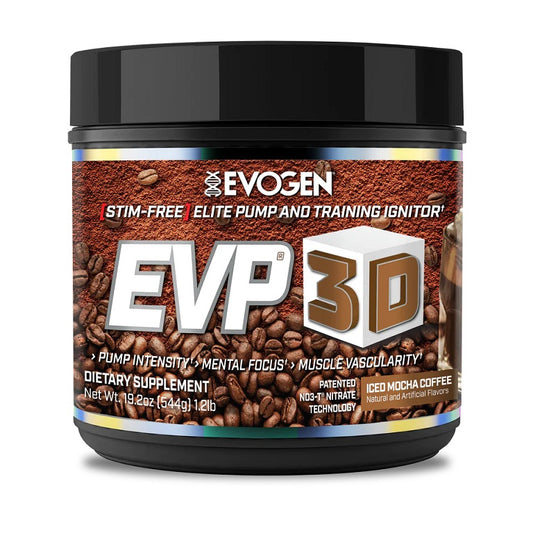 EVP 3D, Iced Mocha Coffee - 544 grams