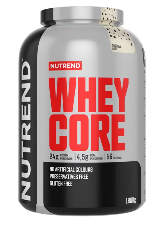 Whey Core, Cookies - 1800 grams