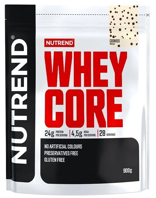 Whey Core, Cookies - 900 grams