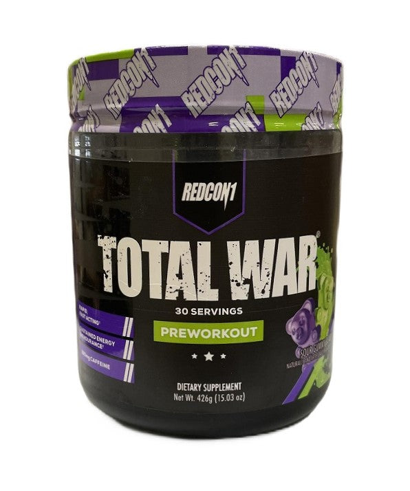 Total War - Preworkout, Sour Gummy Bear - 426 grams