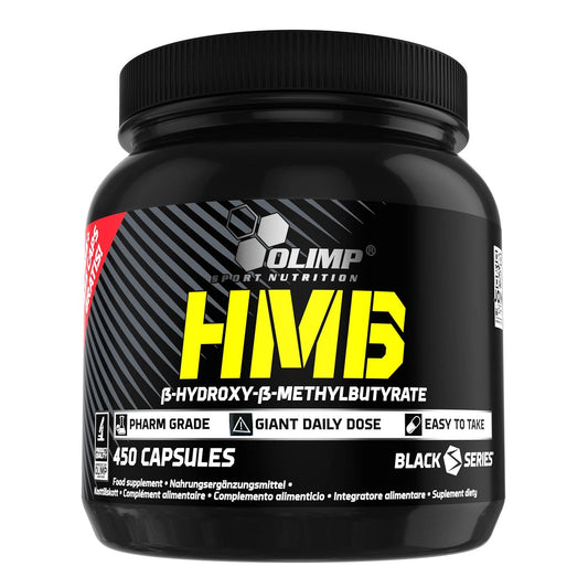 HMB – Beta‑Hydroxy‑Beta‑Methylbutyrat, 450 Kapseln