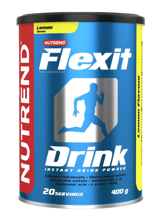 Flexit Drink, Lemon - 400 grams