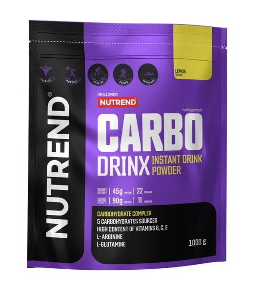 Carbodrinx, Lemon - 1000 grams