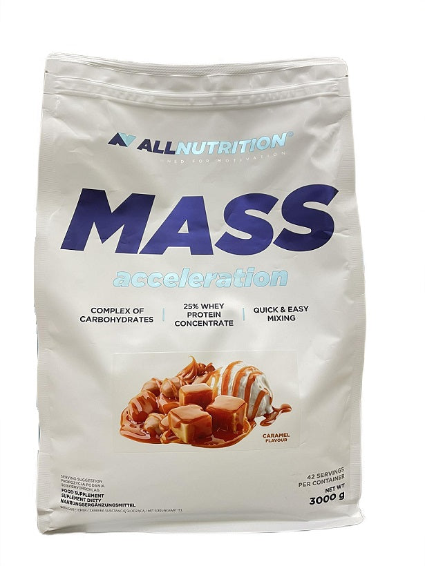 Mass Acceleration, Caramel - 3000 grams