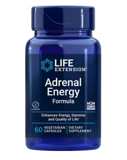 Adrenal Energy Formula - 60 vcaps (EAN 737870162803)
