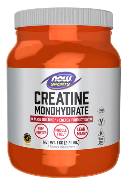 Creatine Monohydrate, Pure Powder - 1000 grams