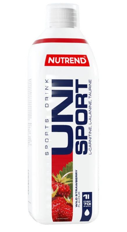 Unisport, Wild Strawberry - 1000 ml.
