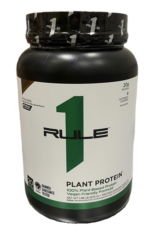 Plant Protein, Chocolate - 670 grams