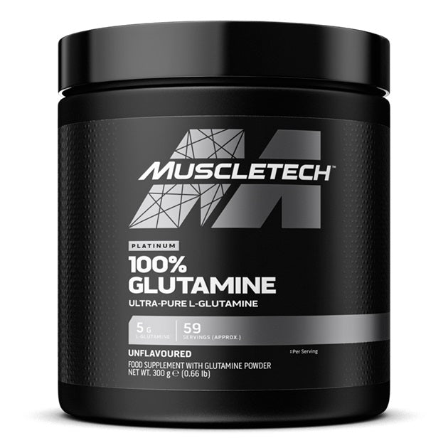 Platinum 100% Glutamine - 300 grams