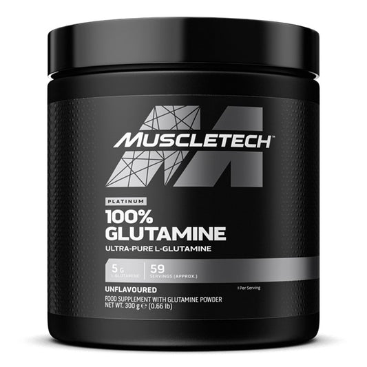 Platinum 100% Glutamine - 300 grams