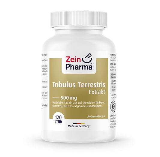 Tribulus Terrestris Extract, 500mg - 120 vcaps