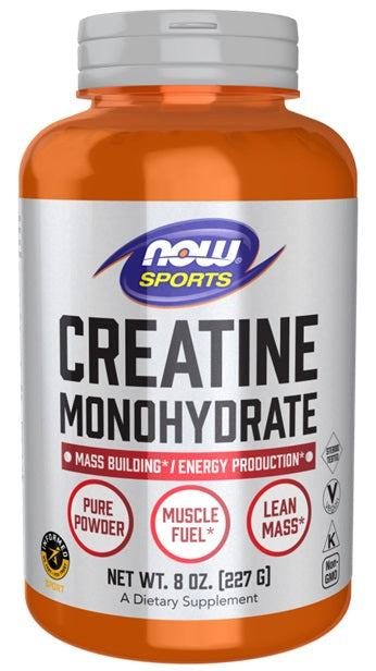 Creatine Monohydrate, Pure Powder - 227 grams