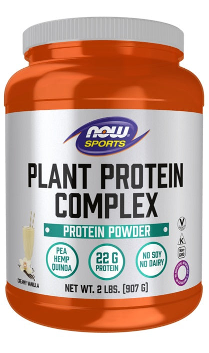Plant Protein Complex, Creamy Vanilla - 907 grams