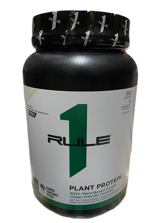 Plant Protein, Vanilla Creme - 620 grams