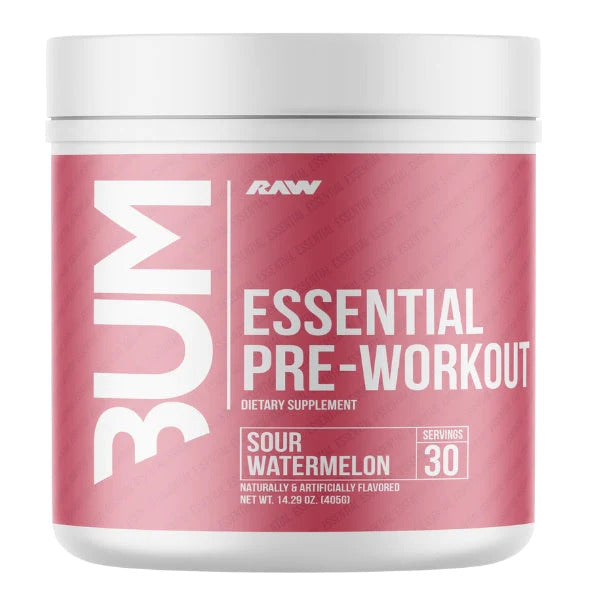 CBUM Essential Pre-Workout, Sour Watermelon - 405 grams