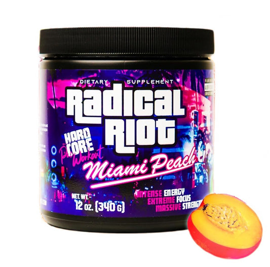Radical Riot, Miami Peach - 340 grams