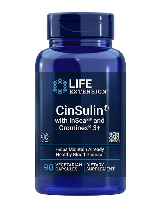 CinSulin with InSea2 & Crominex 3+ - 90 vcaps