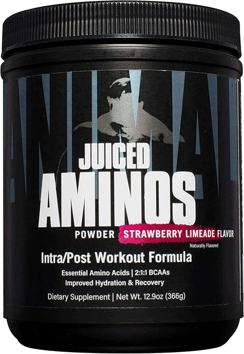 Animal Juiced Aminos, Strawberry Limeade - 366 grams