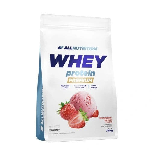 Whey Protein Premium, Strawberry Summer - 700 grams