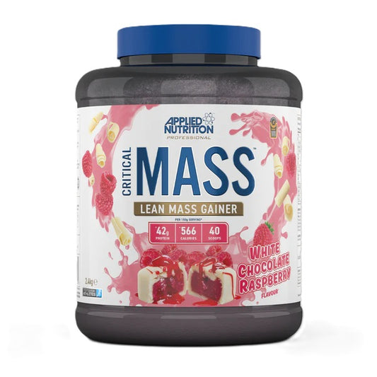 Critical Mass - Professional, White Chocolate Raspberry - 2400 grams