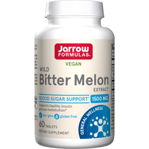 Wild Bitter Melon Extract, 1500mg - 60 tablets
