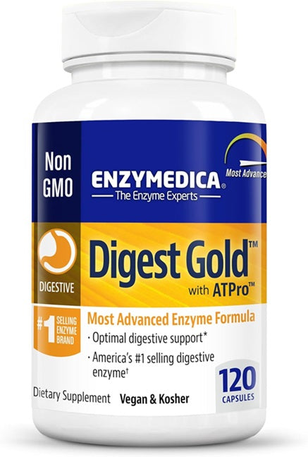 Digest Gold with ATPro - 120 caps