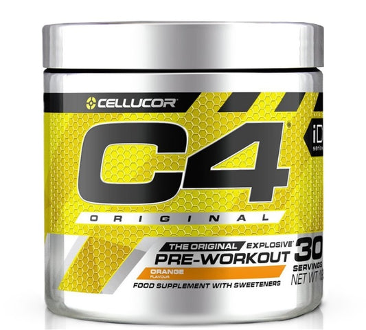 C4 Original, Orange - 198 grams