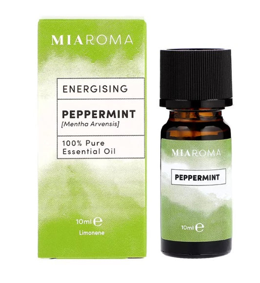 Miaroma Peppermint 100% Pure Essential Oil - 10 ml.