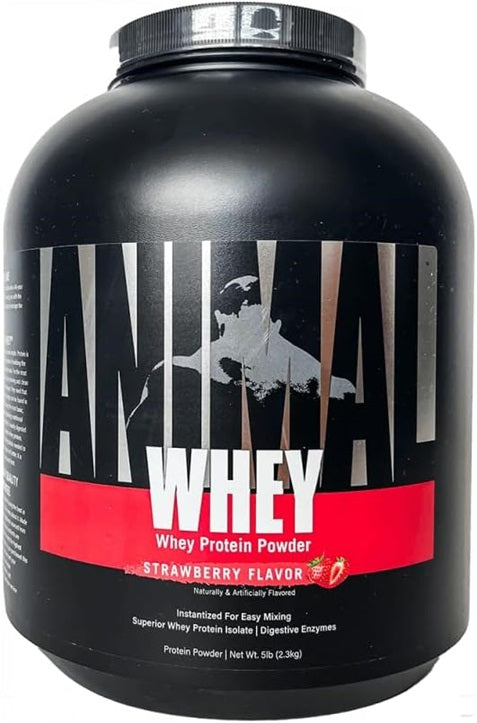 Animal Whey, Strawberry - 2300 grams
