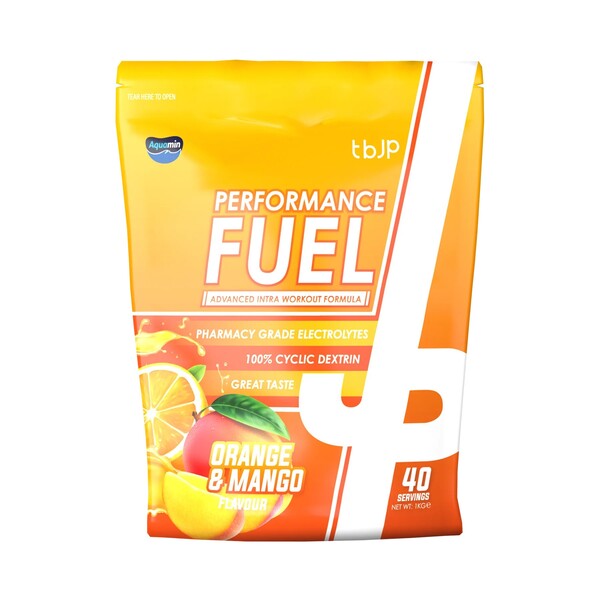 Performance Fuel, Orange &amp; Mango - 1000 grams