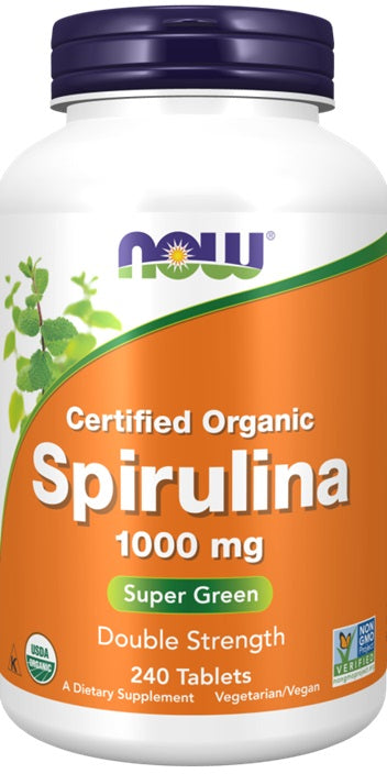Spirulina, 1000mg - 240 tablets