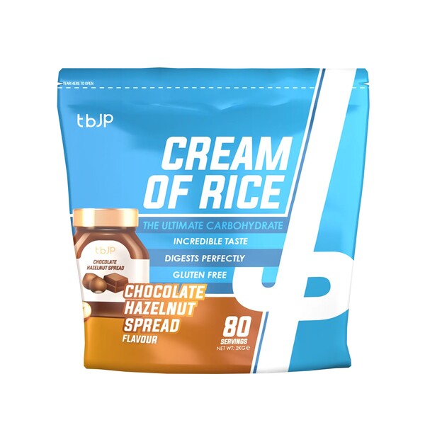 Cream of Rice, Chocolate Hazelnut Spread - 2000 grams