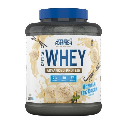 Critical Whey, Vanilla Ice Cream- 2000 grams