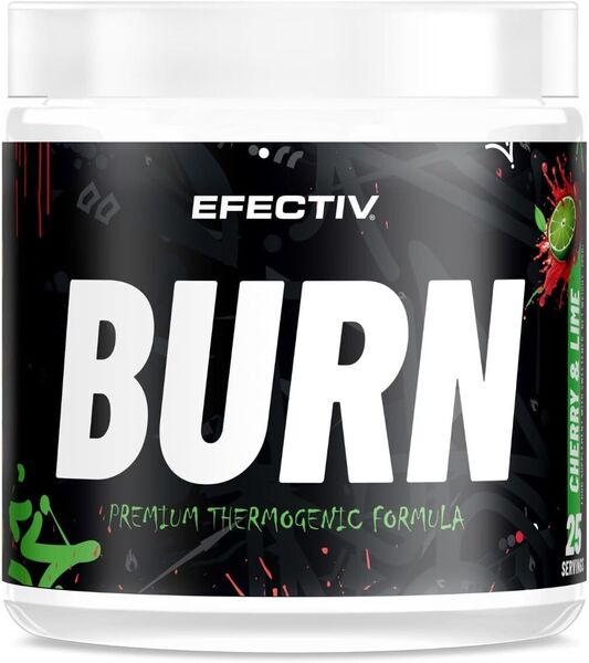 Burn, Cherry & Lime - 125 grams