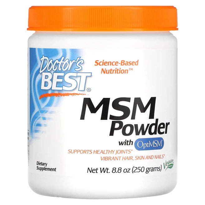 MSM with OptiMSM Vegan, Powder - 250 grams