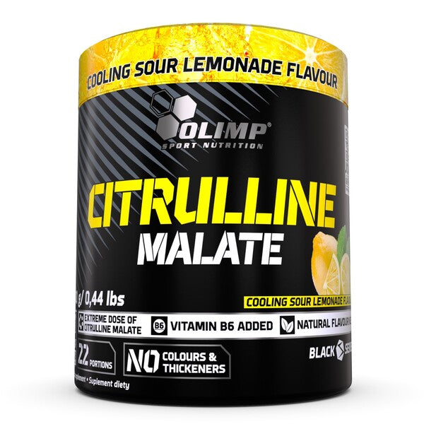 Citrulline Malate, Cooling Sour Lemonade - 200 grams