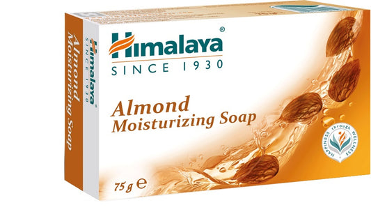 Almond Moisturizing Soap - 75 grams