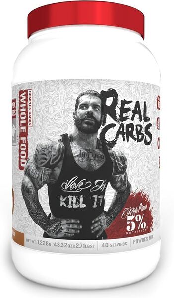 Real Carbs - Legendary Series, Banana Nut Bread - 1228 grams