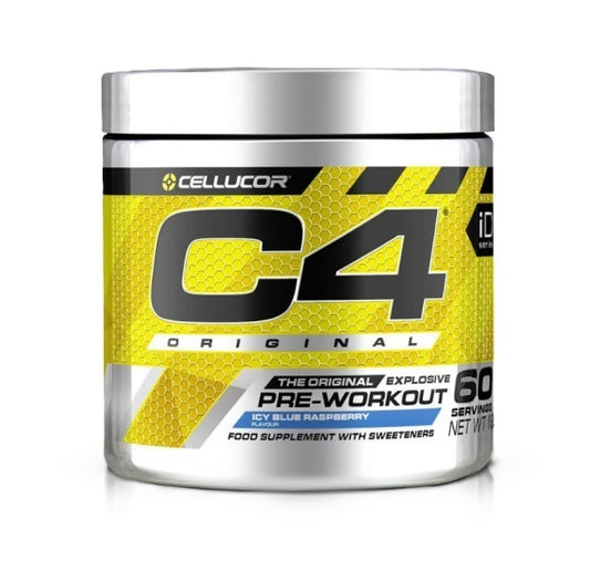 C4 Original, Icy Blue Raspberry - 396 grams