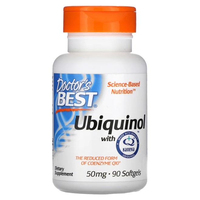 Ubiquinol with Kaneka, 50mg - 90 softgels