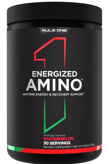 Energized Amino, Watermelon - 270 grams
