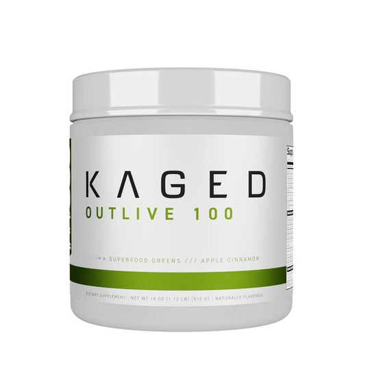 Outlive 100, Apple Cinnamon - 510 grams